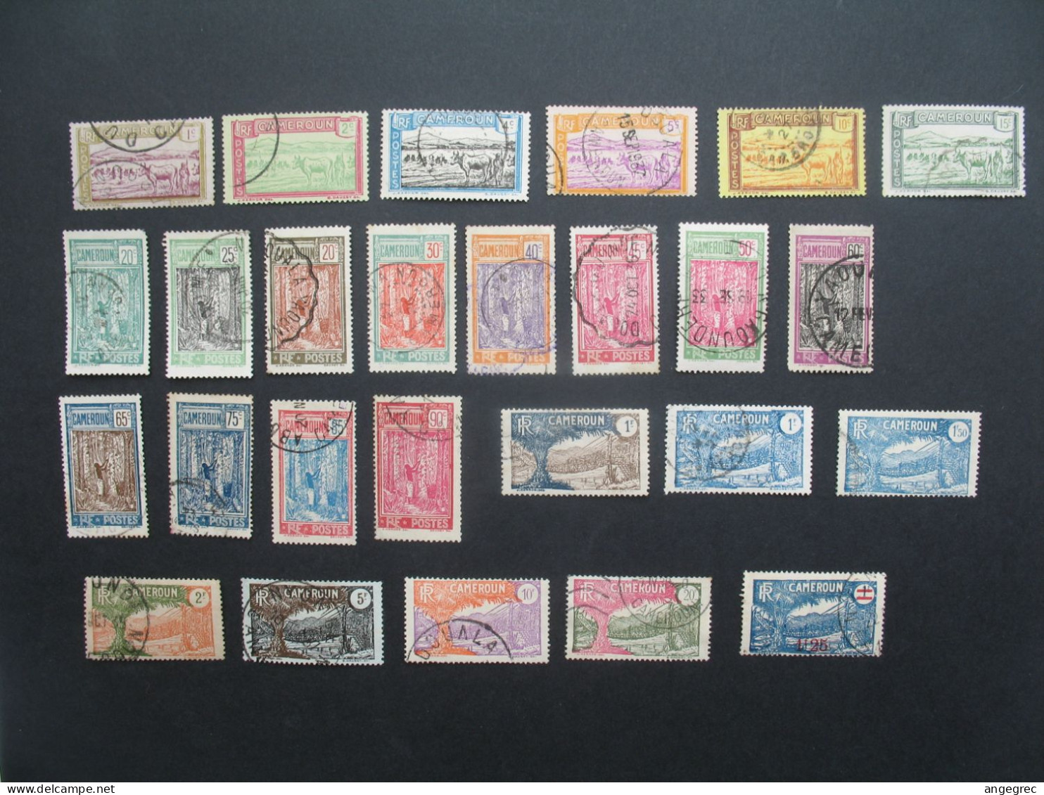 Cameroun Colonies Française 1925-1927 N°  106 à 132 Et 133 Manque 113 Et 121  à Voir - Used Stamps