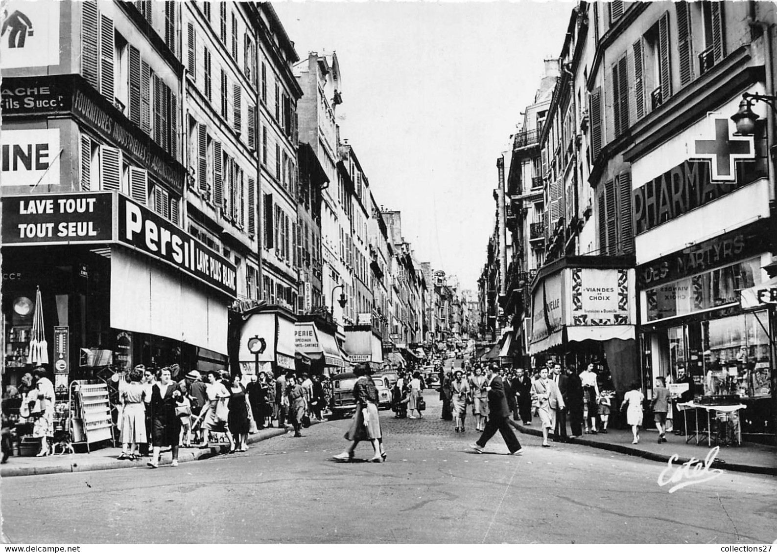 PARIS-75009-LA RUE DES MARTYRS - Arrondissement: 09