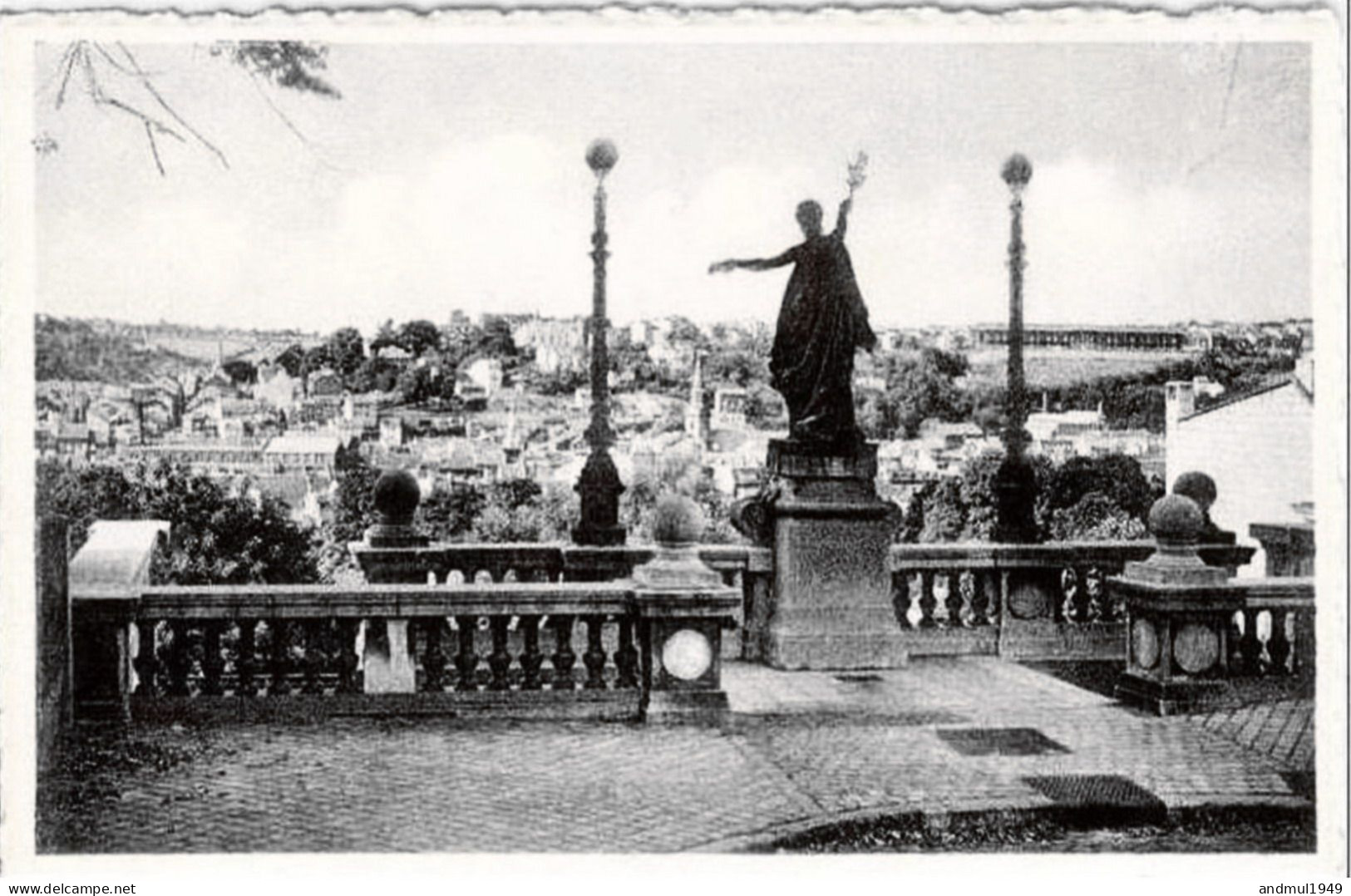 VERVIERS - Panorama Pris Des Escaliers De La Paix - Edition : L. Loop-Laschet, 13 Rue Pont-aux-Lions, Verviers - Verviers