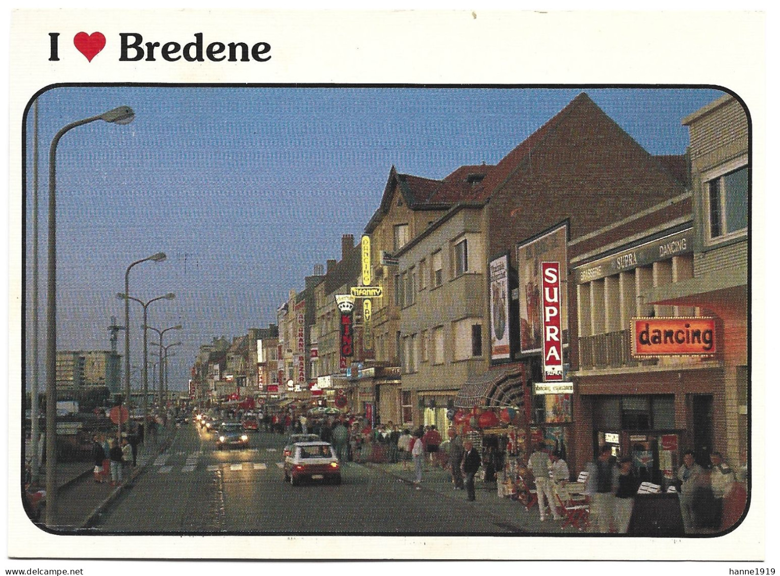 Bredene Kapellestraat Brasserie Supra Dancing Htje - Bredene