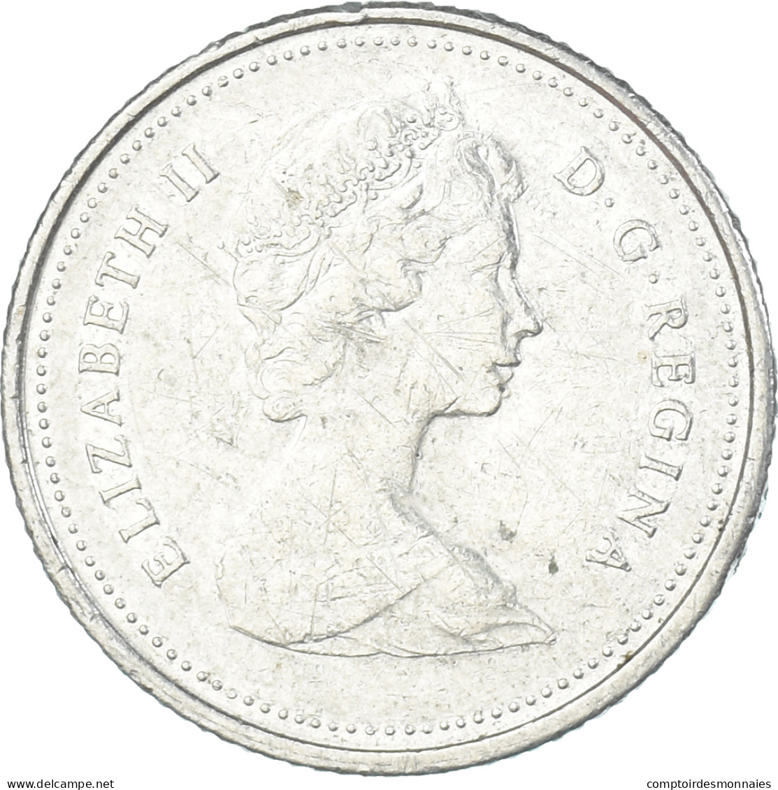 Monnaie, Canada, 10 Cents, 1982 - Canada