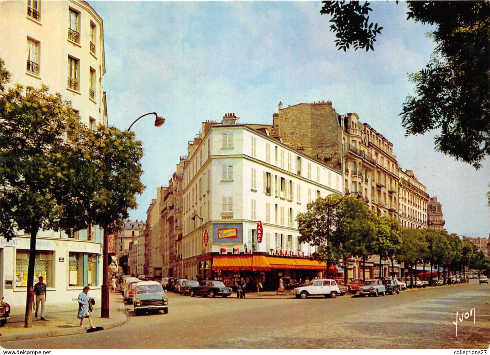 PARIS-75016- TABAC LE HAVANE AVENUE DE VERSAILLES ET RUE BOILLEAU - Arrondissement: 16