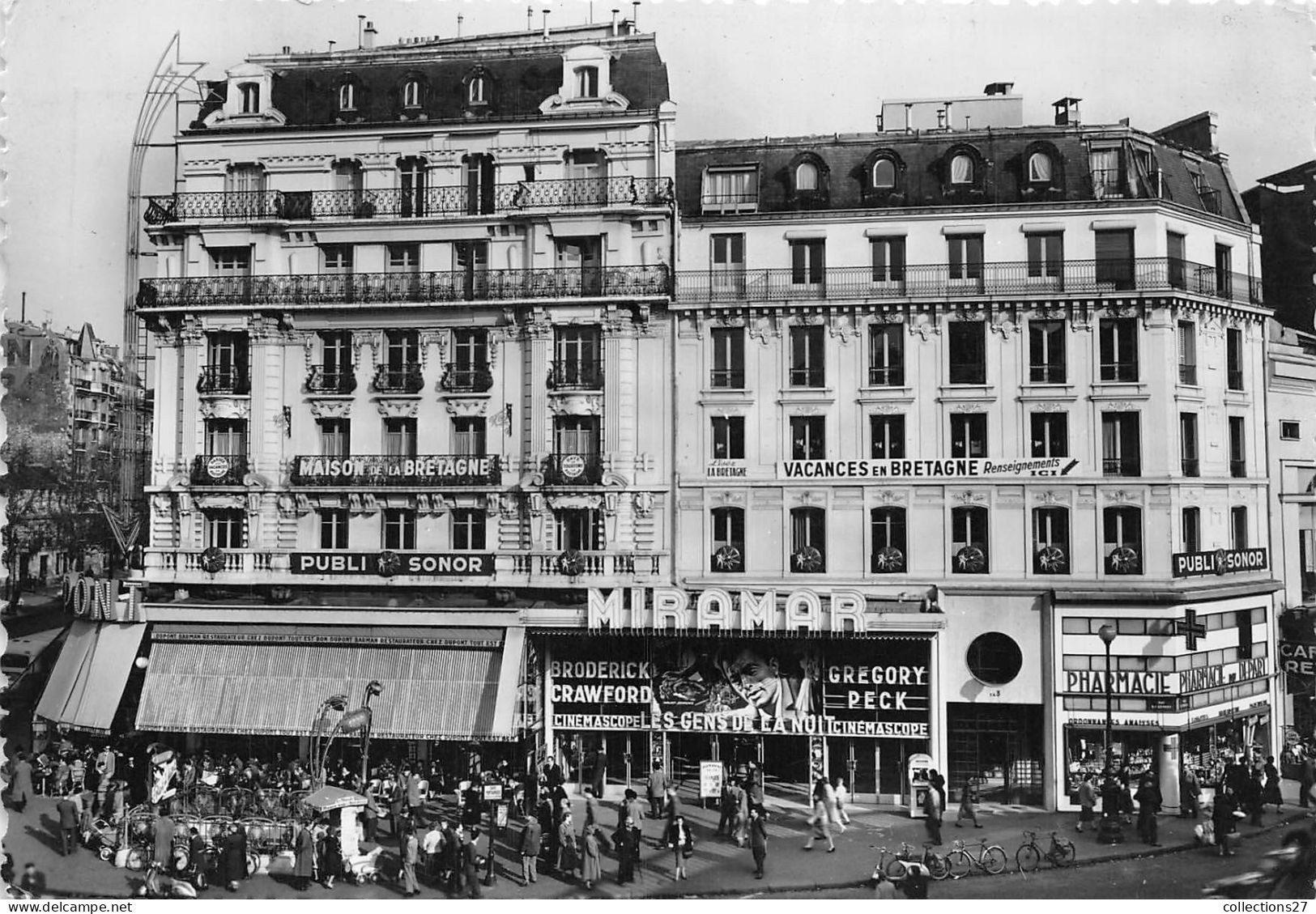 PARIS-75014- 3 RUE DU DEPART - MAISON DE LA BRETAGNE - Paris (14)