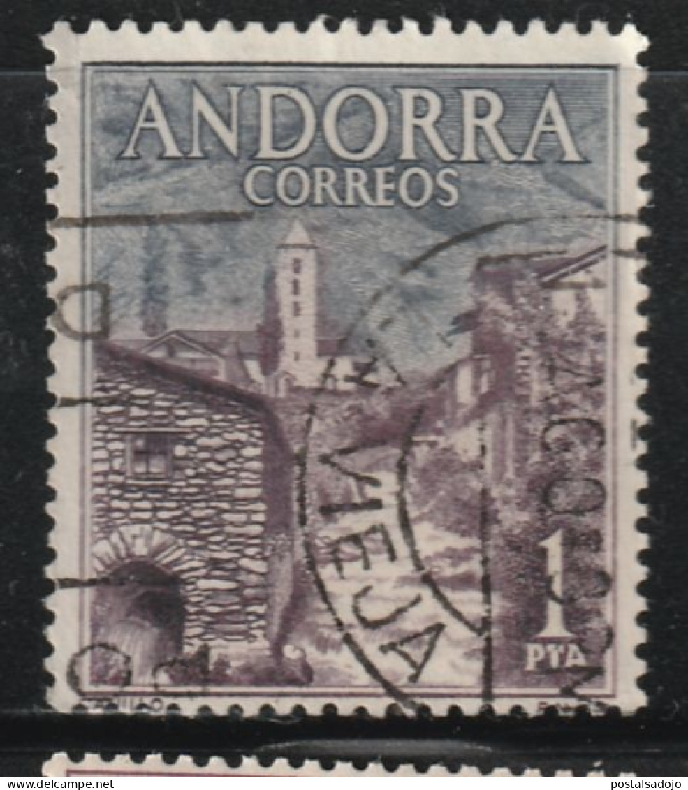 ANDORRE 232 // YVERT 55 // 1963-64 - Gebruikt