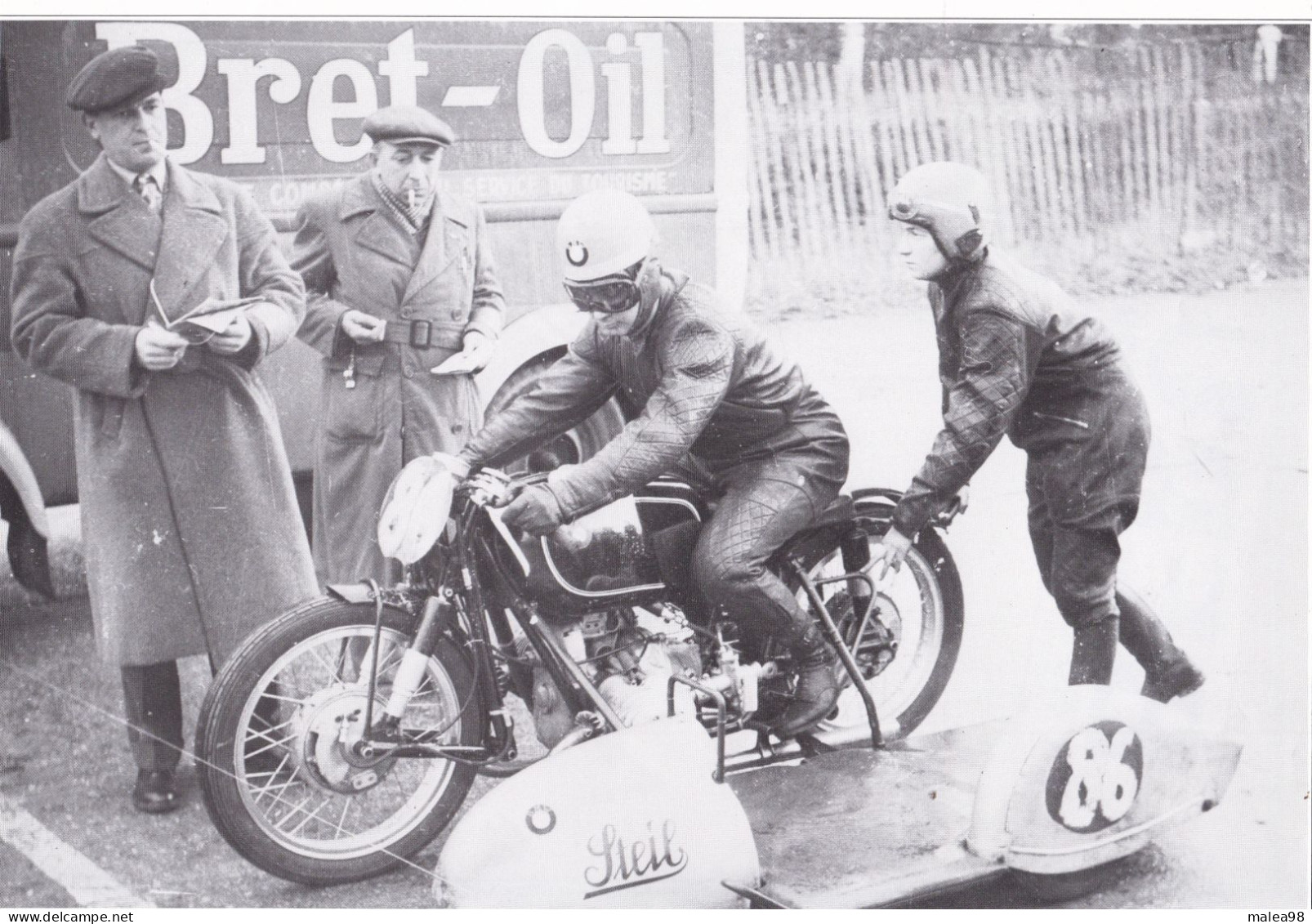 BERU ,,,,LA BOUGIE DES  RECORDS IMPORTEE D'ALLEMAGNE  POUR MOTEUR  EN 1958 A LA COTE _ 2 TEMPS - Moto