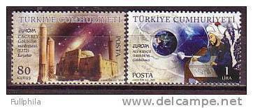 2009 TURKEY EUROPA - ASTRONOMY MNH ** - Ungebraucht