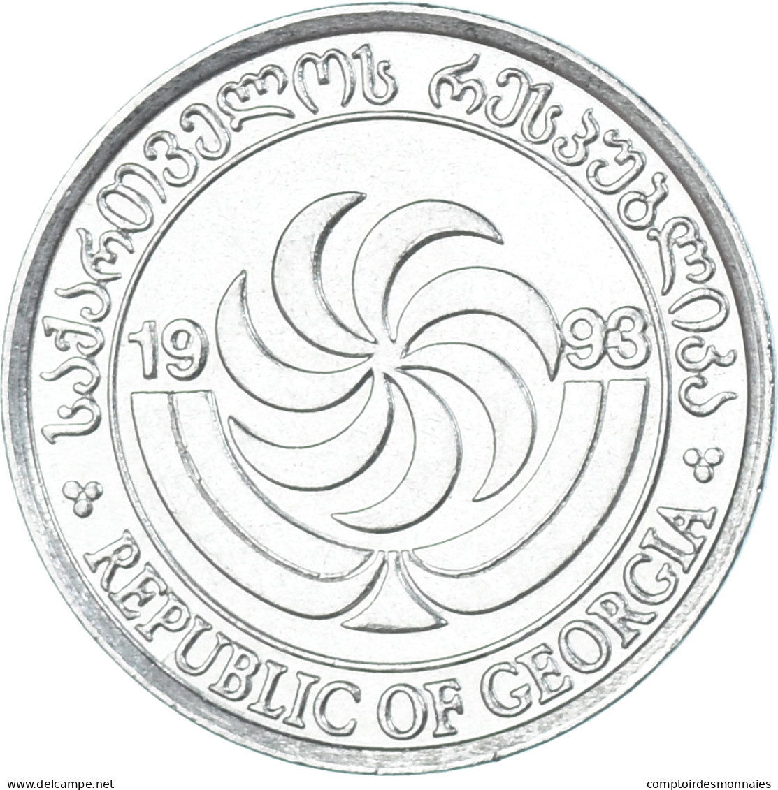 Monnaie, Géorgie, Thetri, 1993 - Géorgie