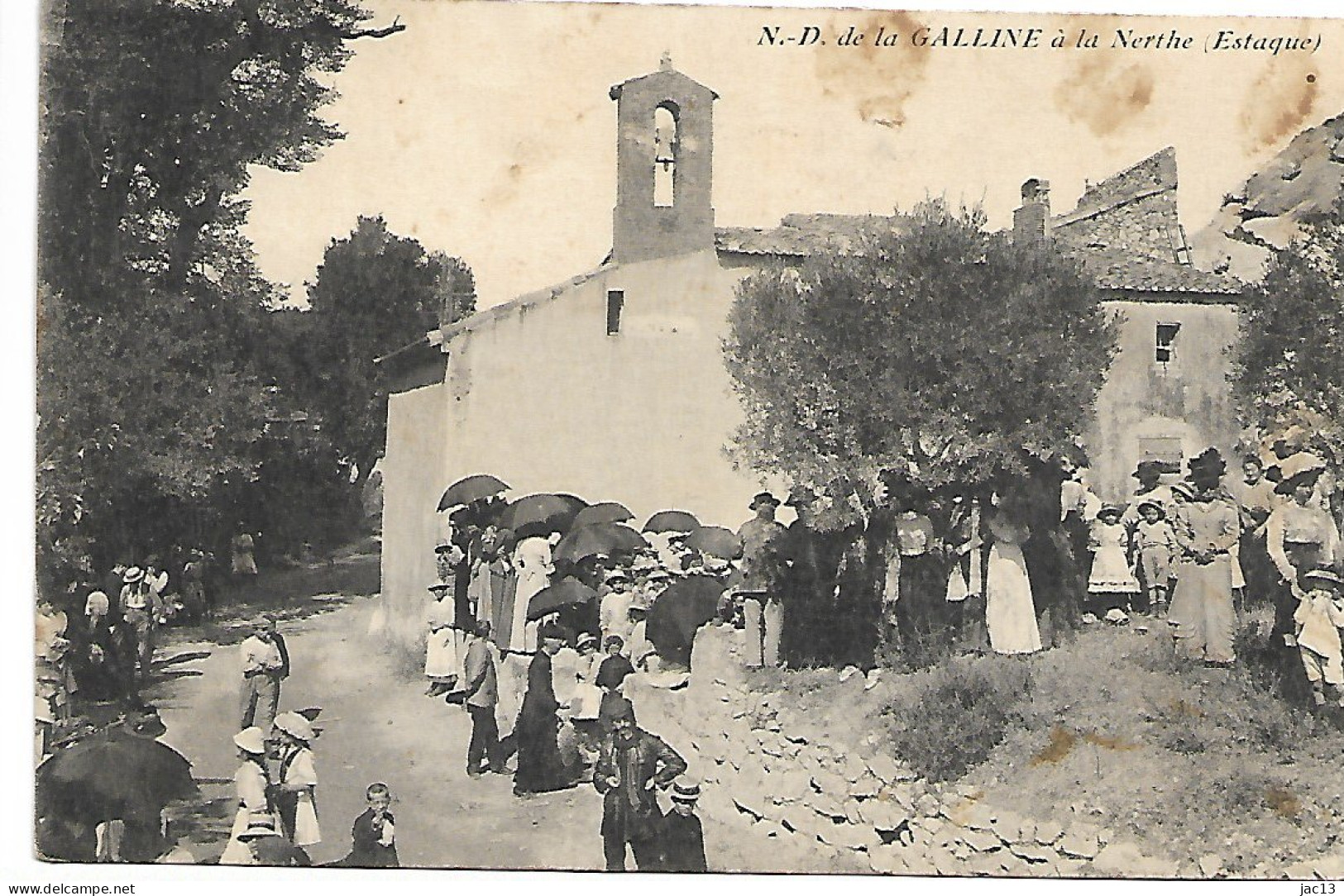 L200B095 - Marseille - N.-D. De La Galline à La Nerthe (Estaque) - L'Estaque