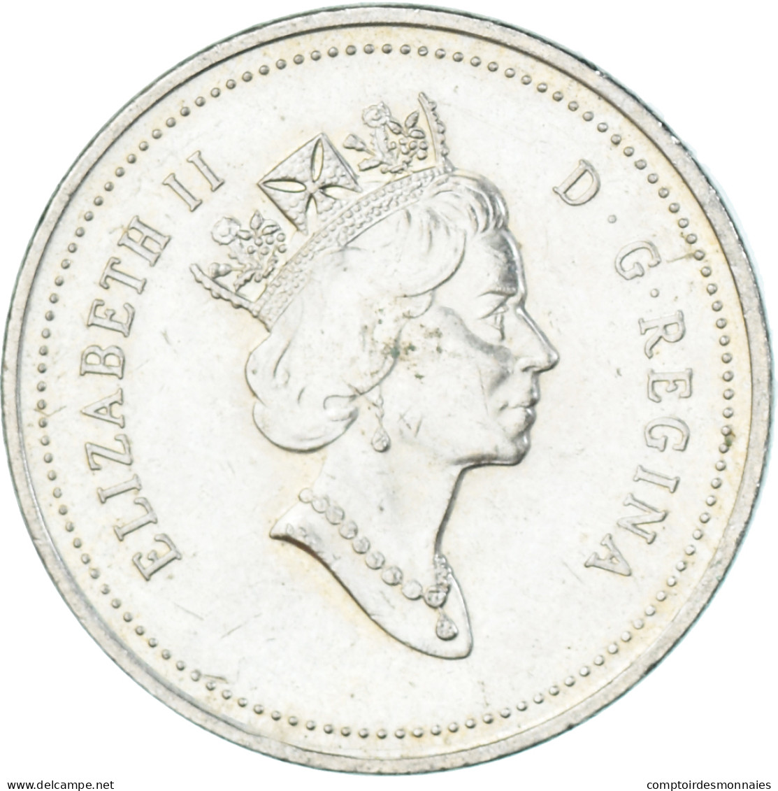 Monnaie, Canada, 5 Cents, 1998 - Canada