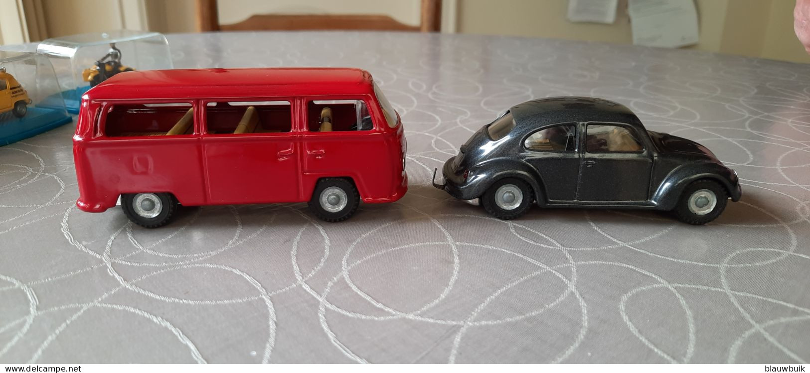 2x CKO Replica Van KOVAP - VW  - Blikken Speelgoed - Scala 1:32