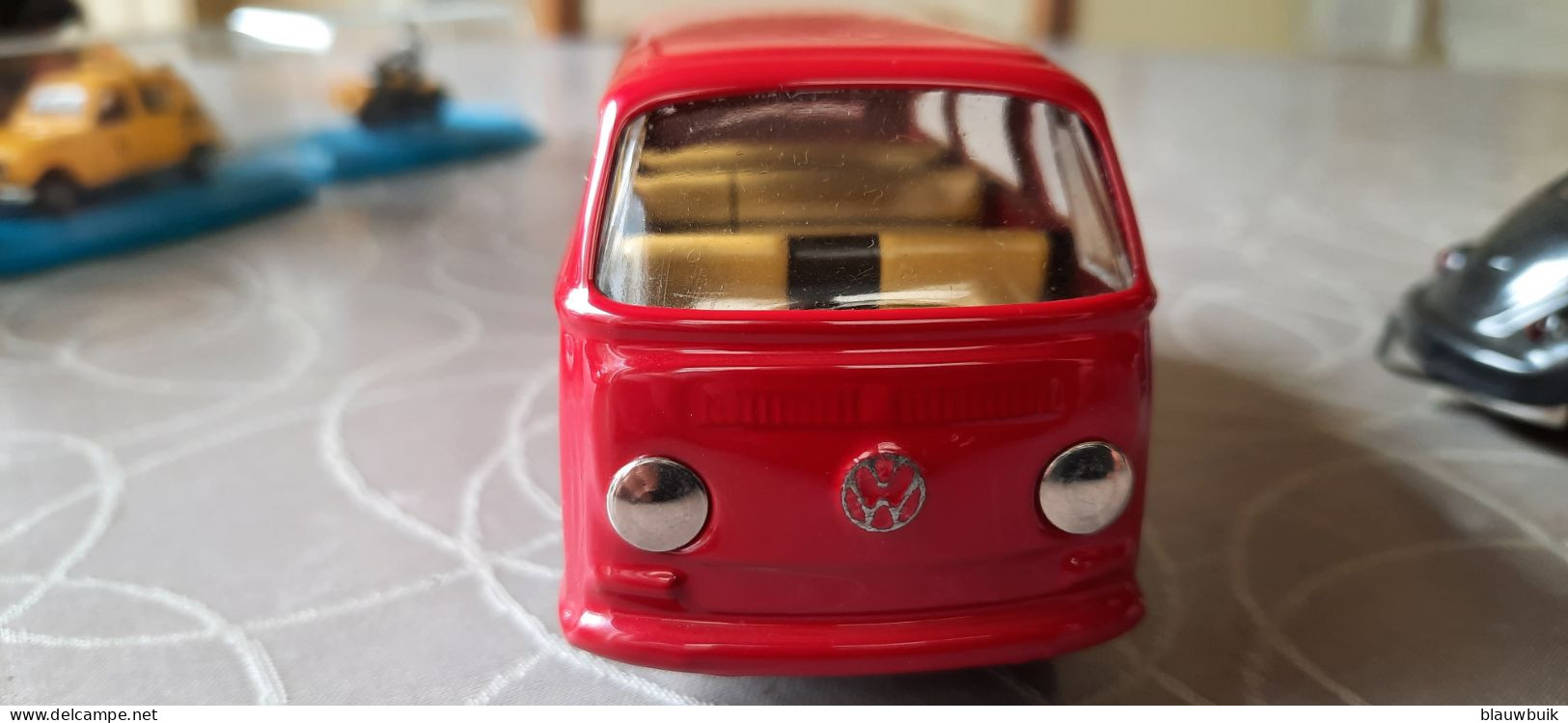 2x CKO Replica van KOVAP - VW  - blikken speelgoed
