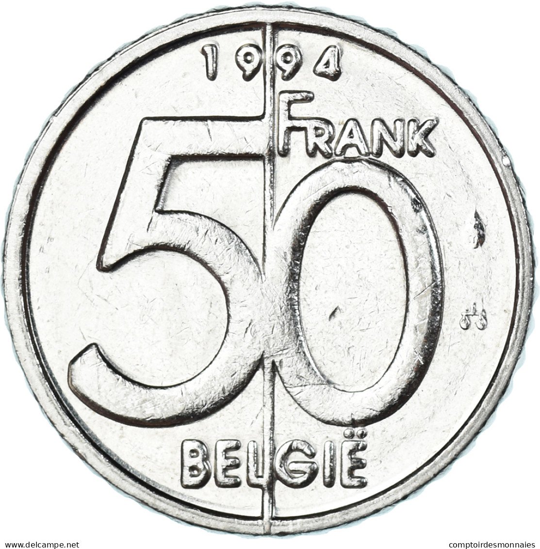 Monnaie, Belgique, 50 Francs, 50 Frank, 1994 - 50 Francs