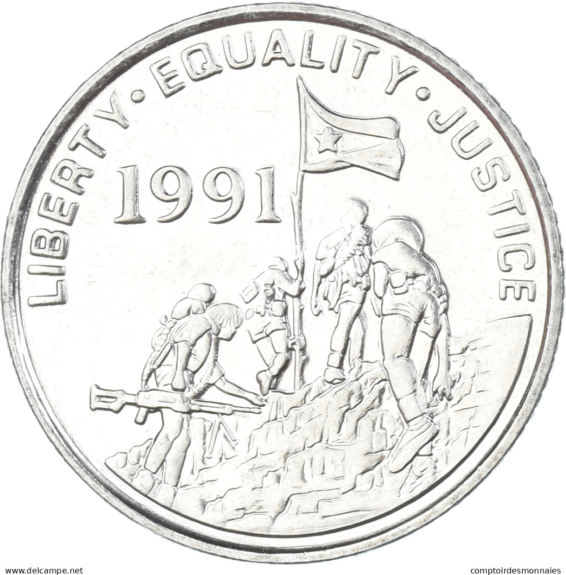 Monnaie, Érythrée, 10 Cents, 1997 - Erythrée