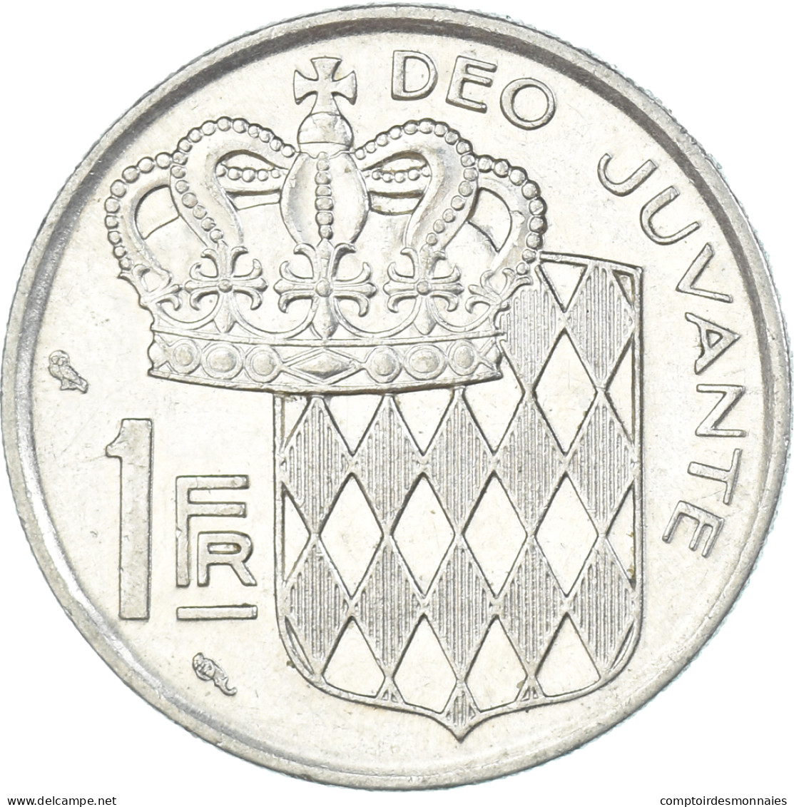 Monnaie, Monaco, Franc, 1966 - 1960-2001 Nouveaux Francs