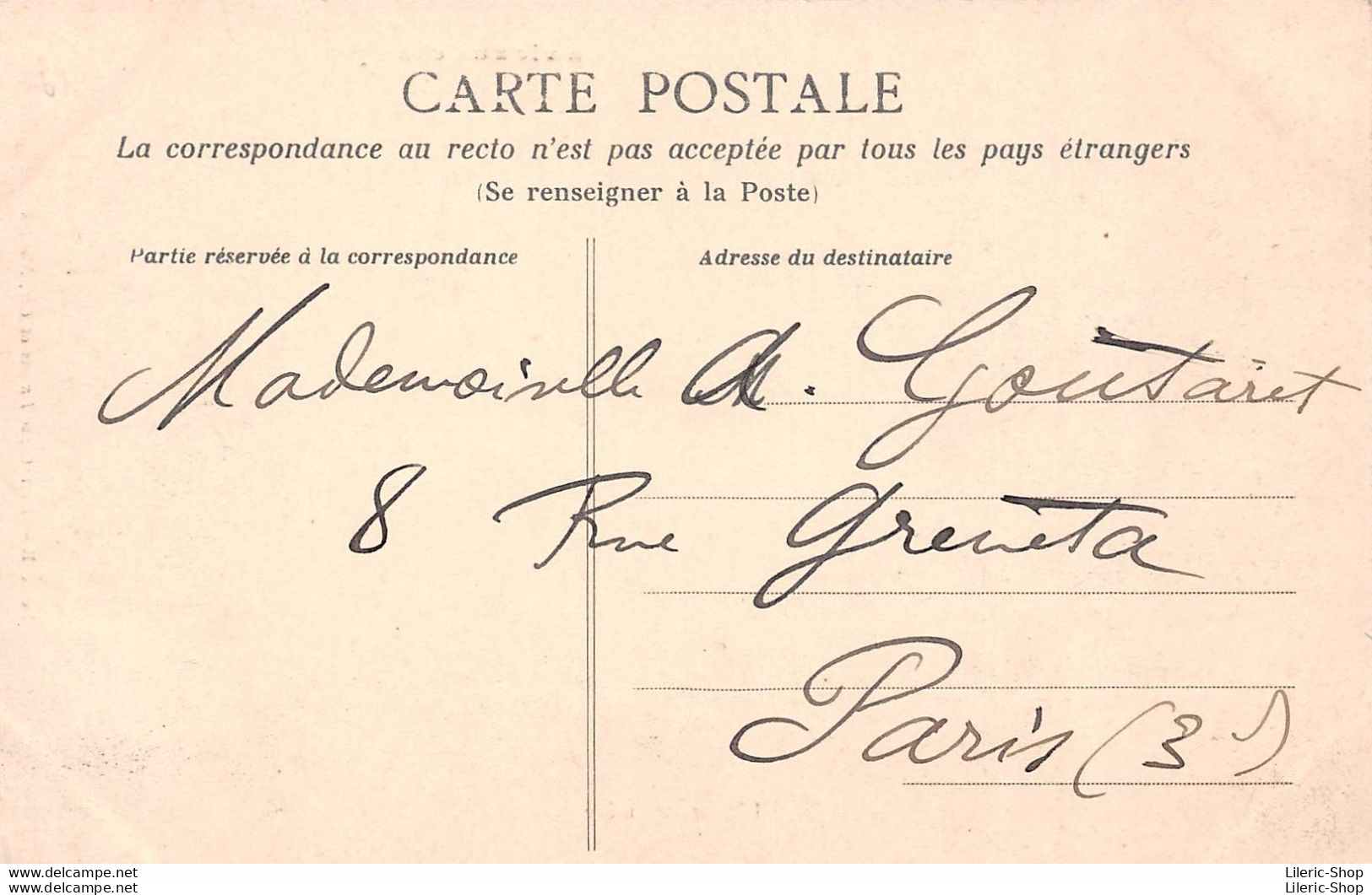 Cpa 1905 LA VIE AUX CHAMPS L'Heureuse Mère Fermière Intérieur De Ferme Rosaire ▬ Série B Dugas Et Cie - Granja