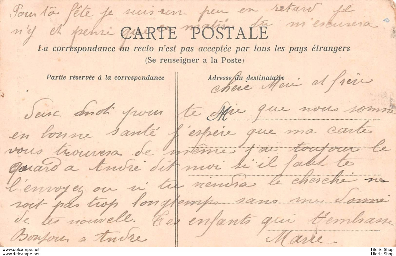 Cpa 1905 ±  LA VIE AUX CHAMPS Fileuse Rouet Enfants Fillettes ▬ Série F Dugas Et Cie - Otros & Sin Clasificación