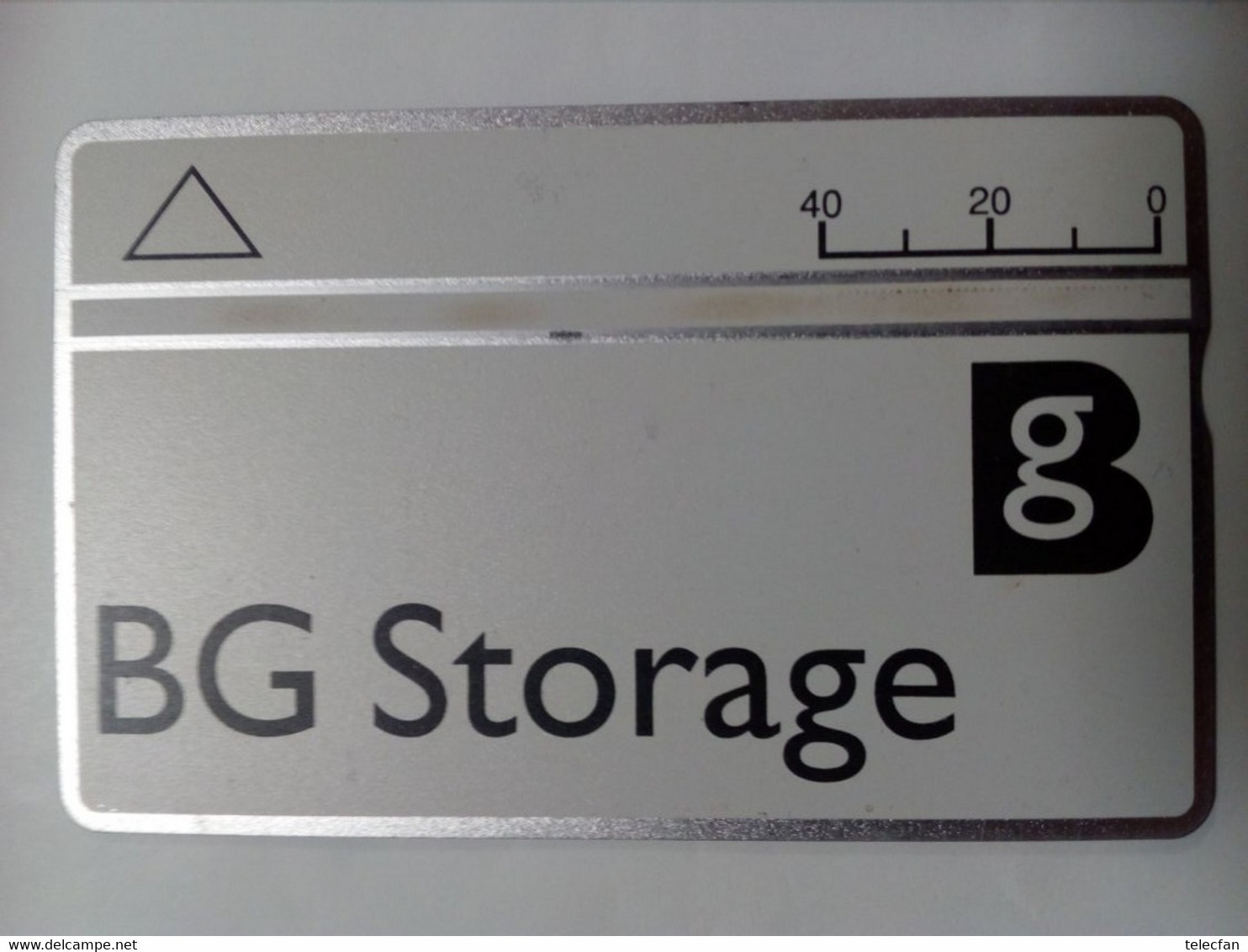 GB UK LANDIS GYR  BG STORAGE 40U UT N° 105A..... - Plateformes Pétrolières