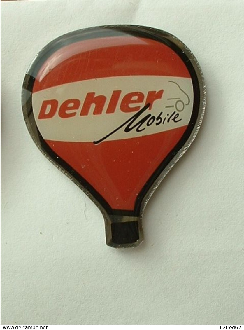 PIN'S MONTGOLFIERE - DEHLER MOBILE - Fesselballons