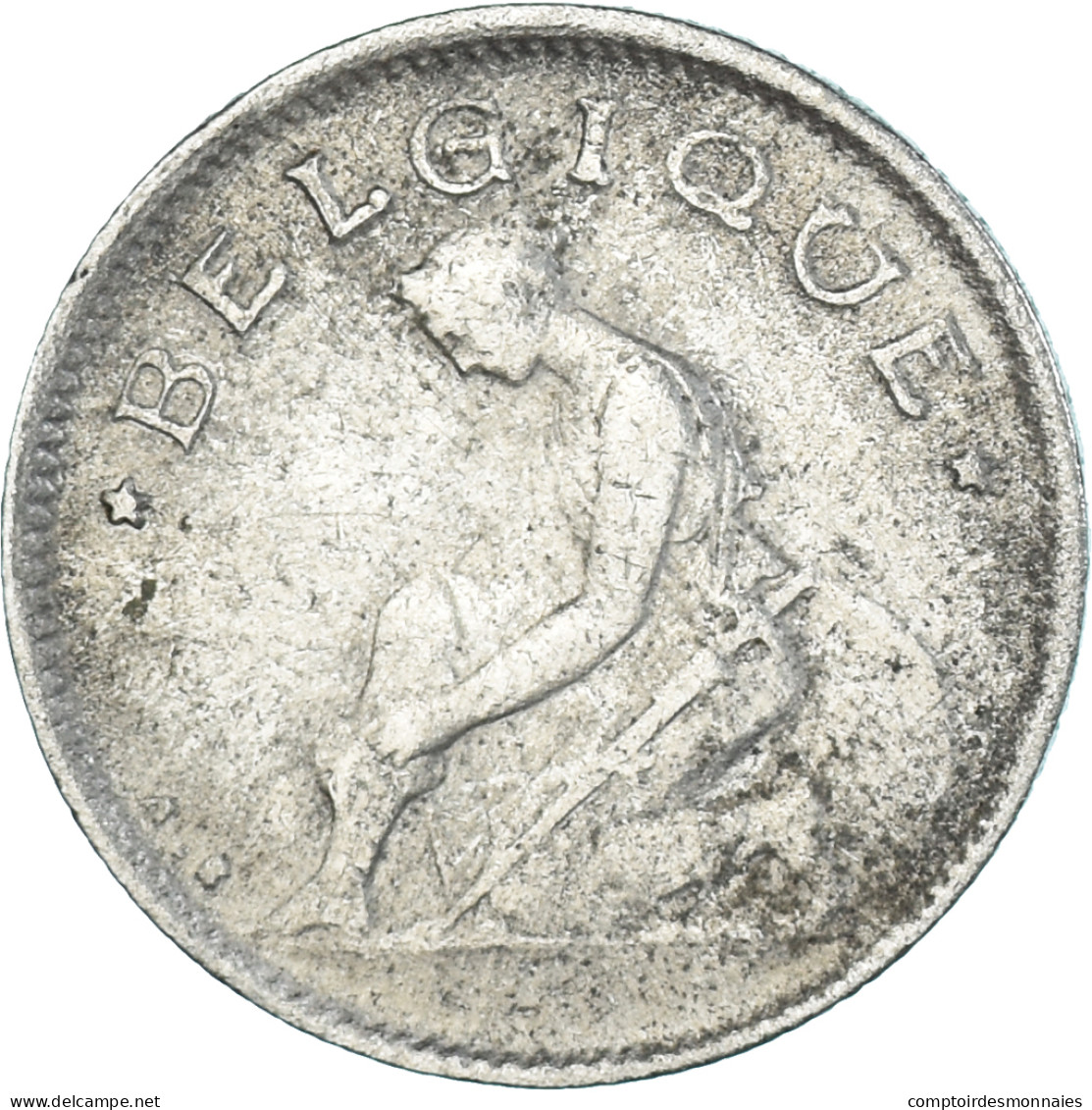 Monnaie, Belgique, 50 Centimes, 1923 - 50 Cent