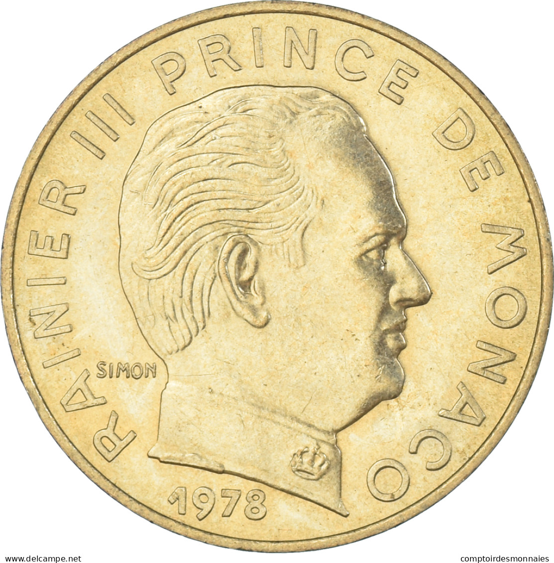 Monnaie, Monaco, 20 Centimes, 1978 - 1960-2001 Nouveaux Francs