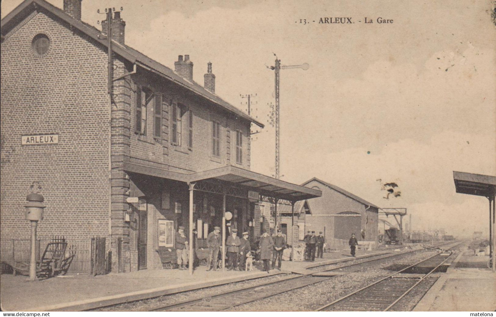 NORD ARLEUX LA GARE - Arleux