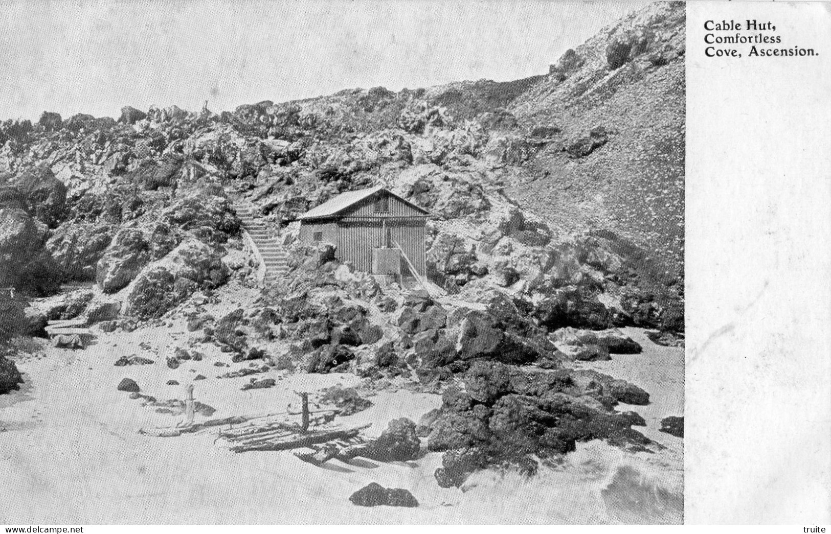 CABLE HUT , COMFORTLESS COVE , ASCENSION - Ascension (Insel)