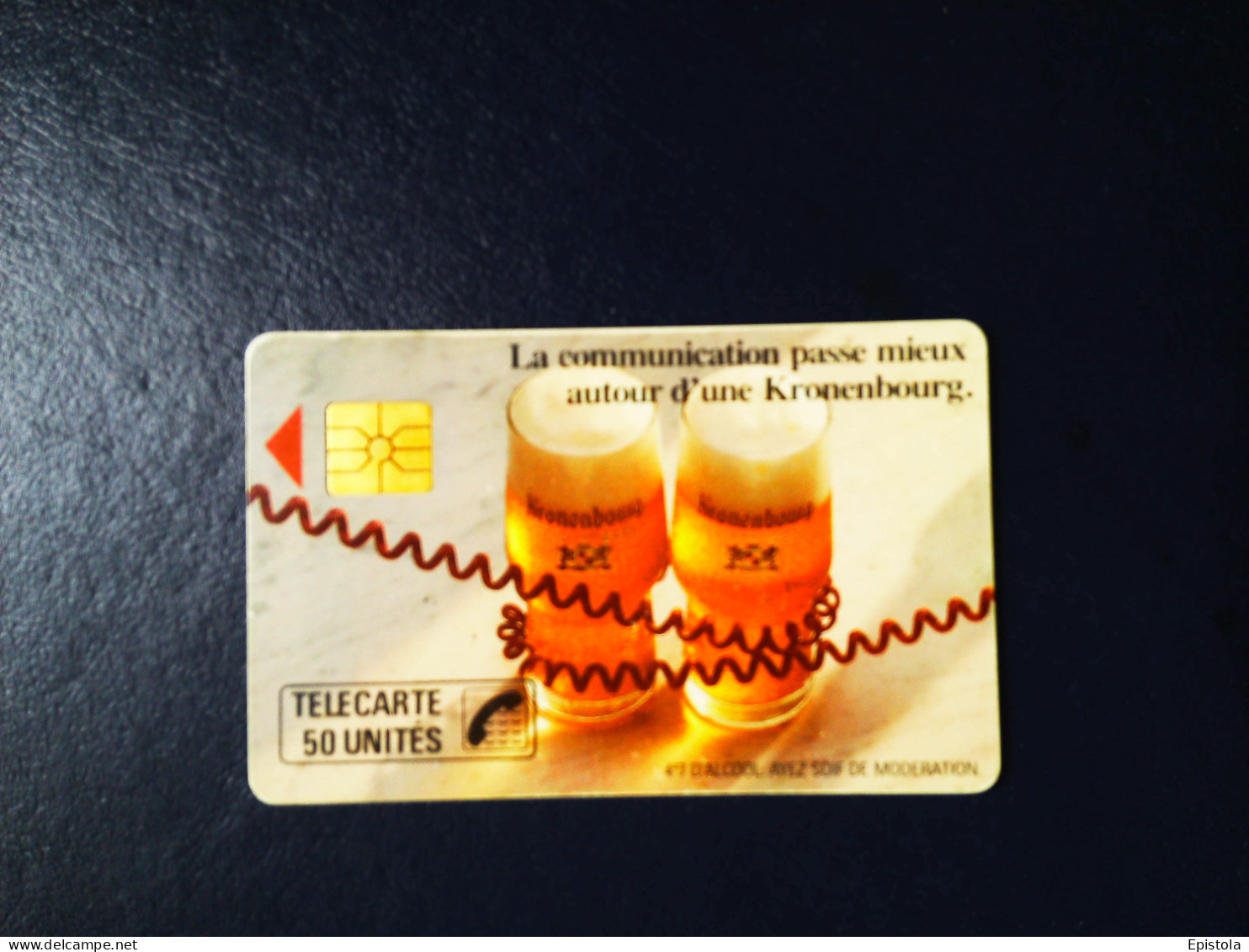 ► Bière KRONENBOURG  - France Telecom - Levensmiddelen