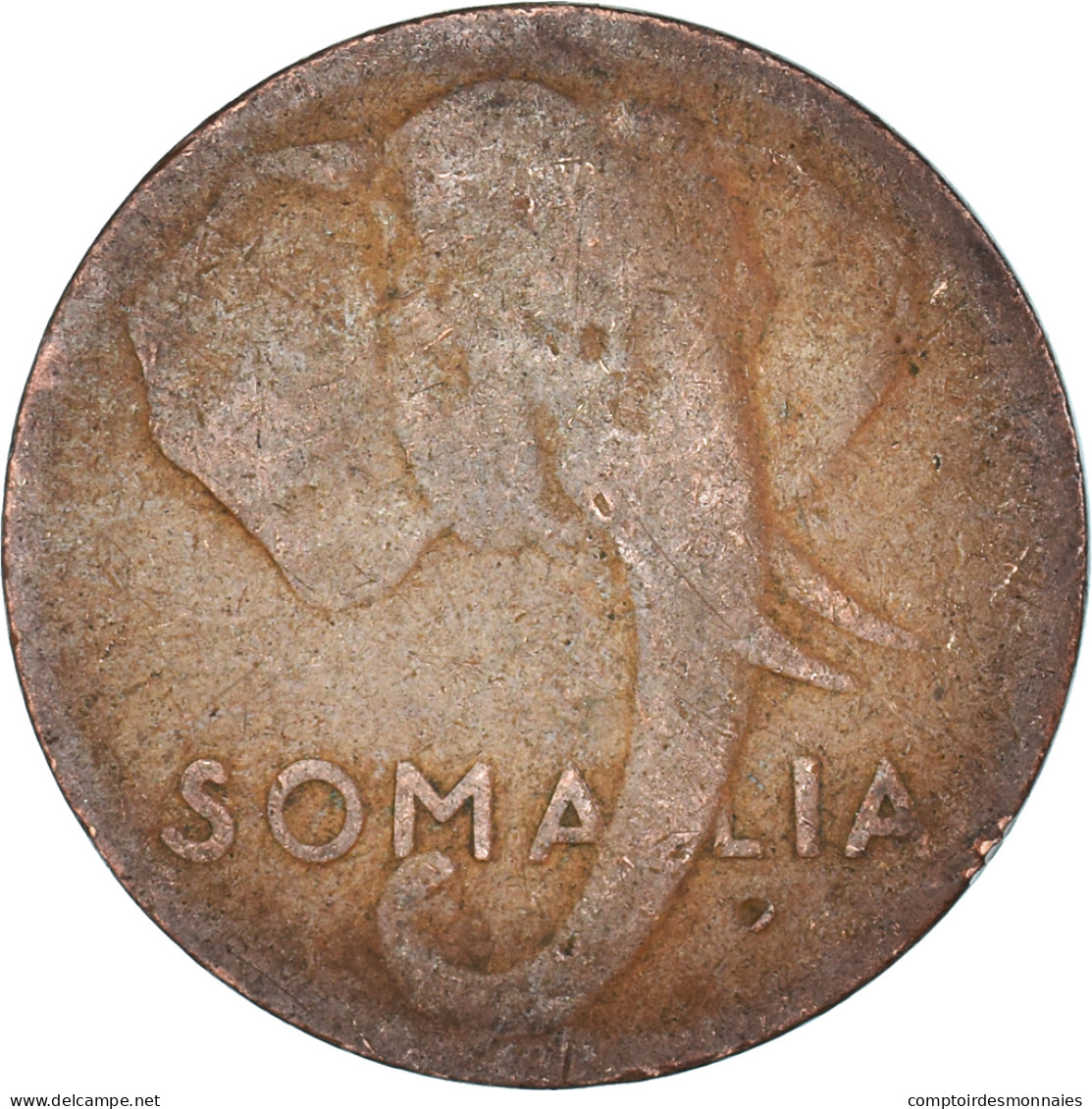 Monnaie, Somalie, 5 Centesimi, 1950 - Somalia