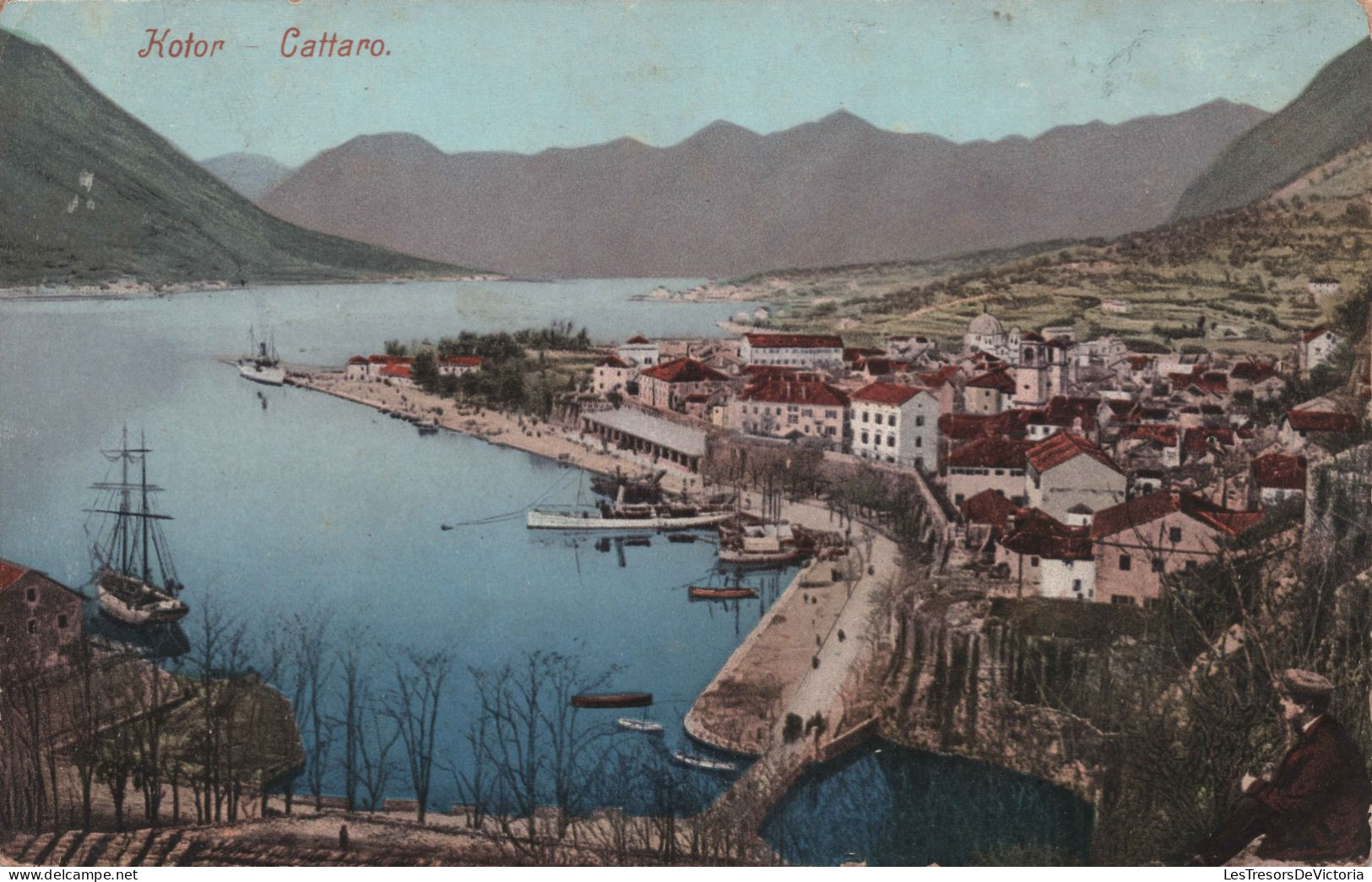 MONTENEGRO - Kotor - Cattaro -  Carte Postale Ancienne - - Montenegro