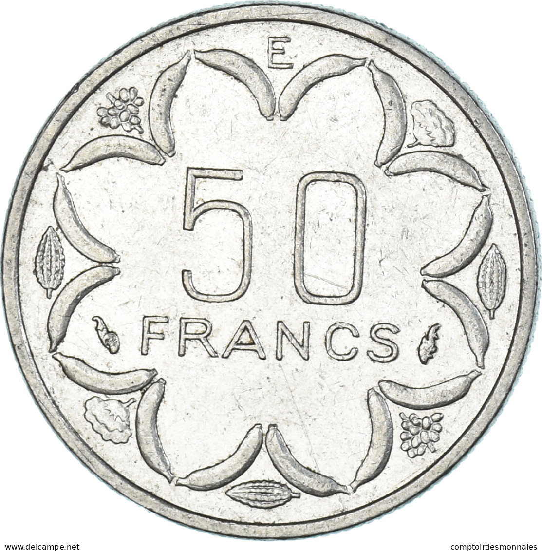 Monnaie, États De L'Afrique Centrale, 50 Francs, 1979 - República Centroafricana