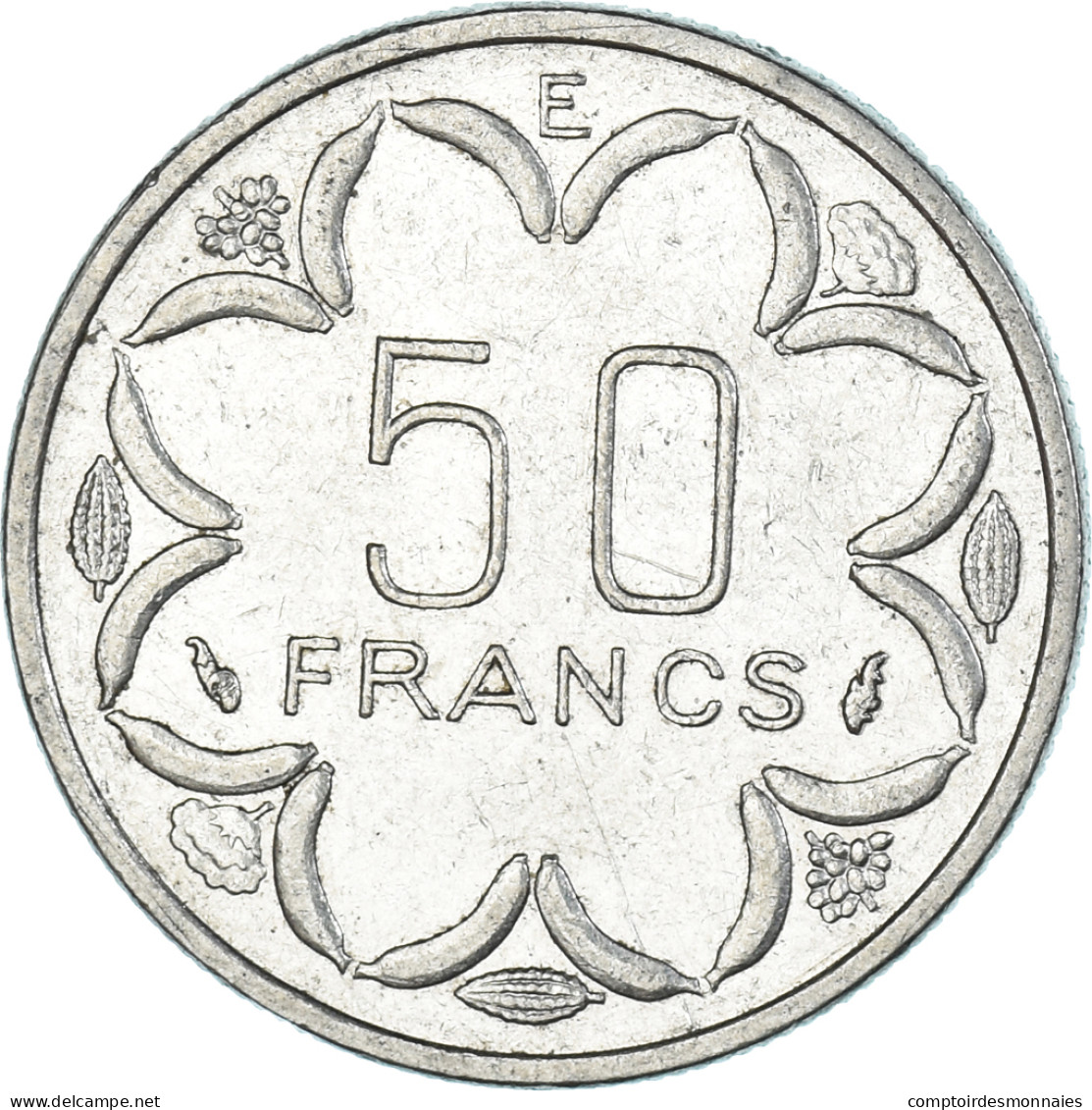 Monnaie, États De L'Afrique Centrale, 50 Francs, 1979 - Centraal-Afrikaanse Republiek