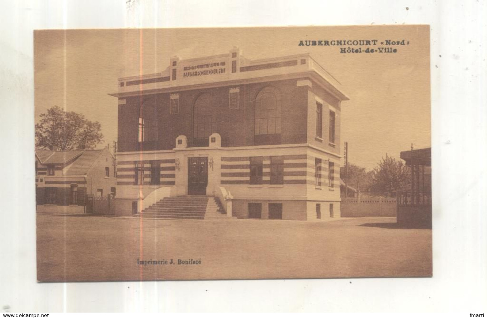 Auberchicourt, Hotel De Ville - Aniche