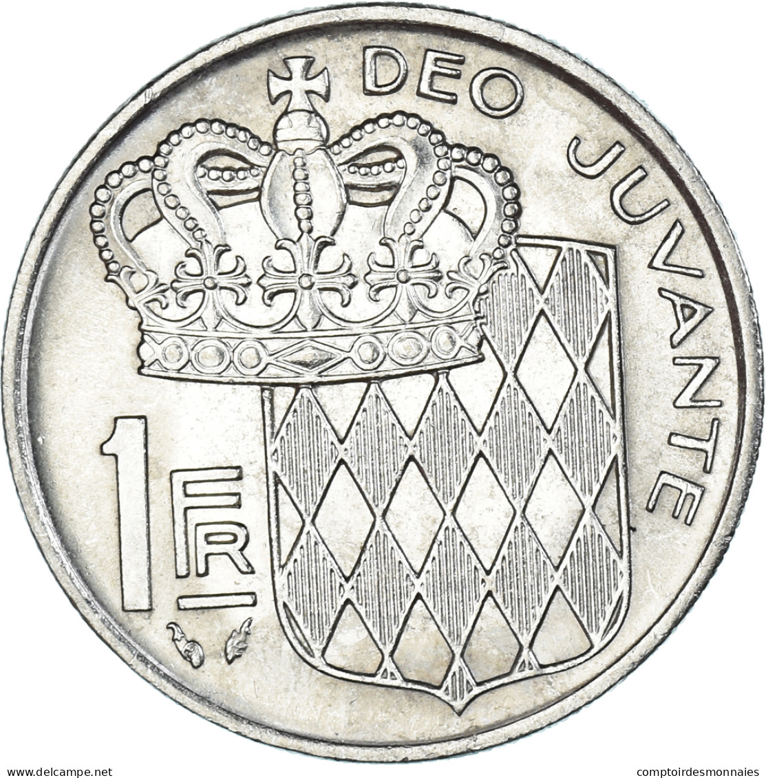 Monnaie, Monaco, Franc, 1977 - 1960-2001 Nouveaux Francs