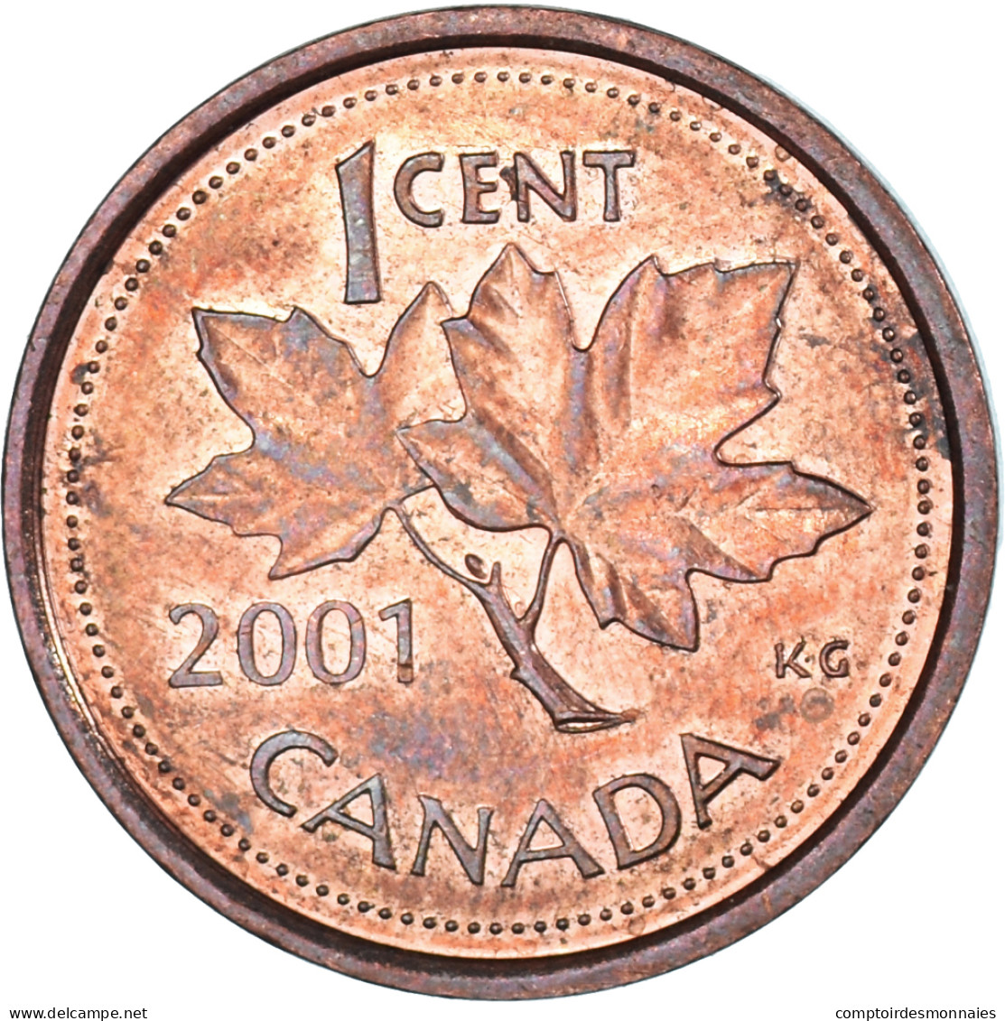 Monnaie, Canada, Cent, 2001 - Canada
