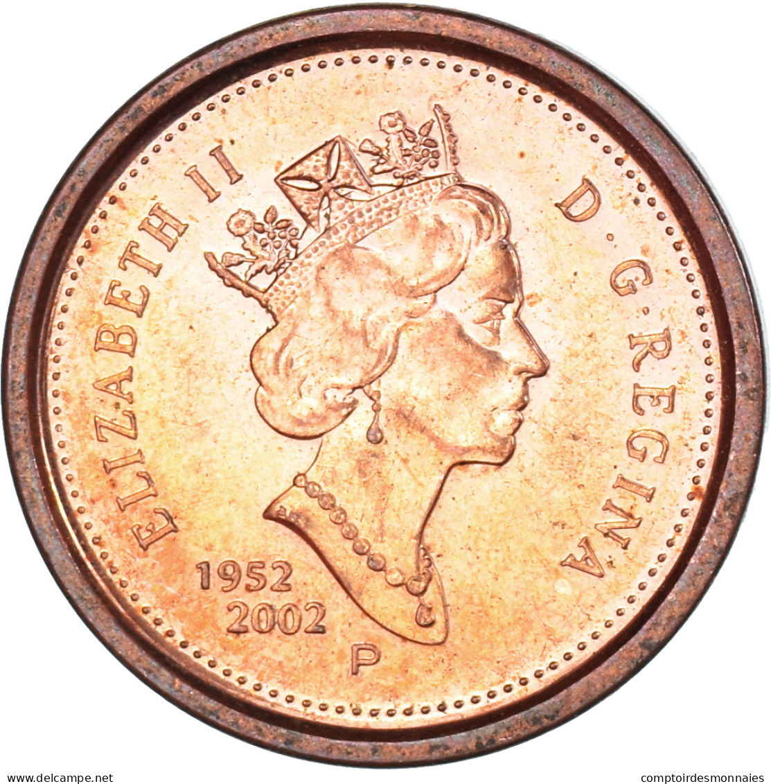 Monnaie, Canada, Cent, 2002 - Canada