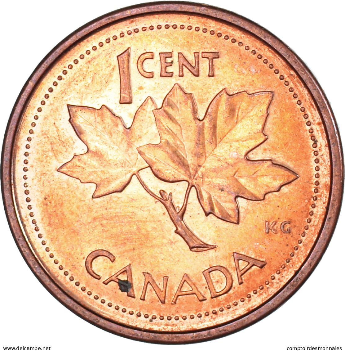 Monnaie, Canada, Cent, 2002 - Canada