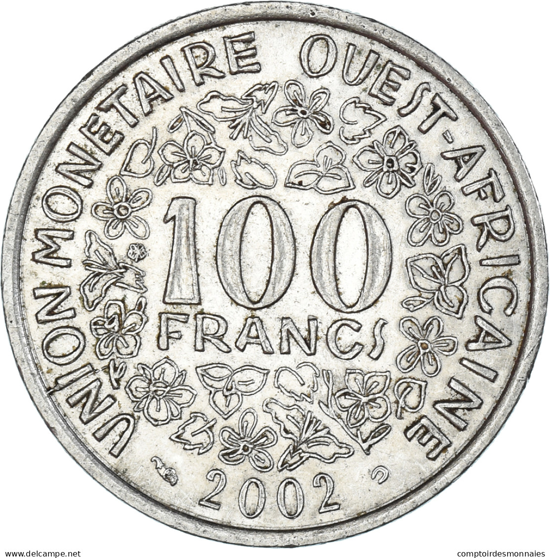 Monnaie, Communauté économique Des États De L'Afrique De L'Ouest, 100 Francs - Ivory Coast