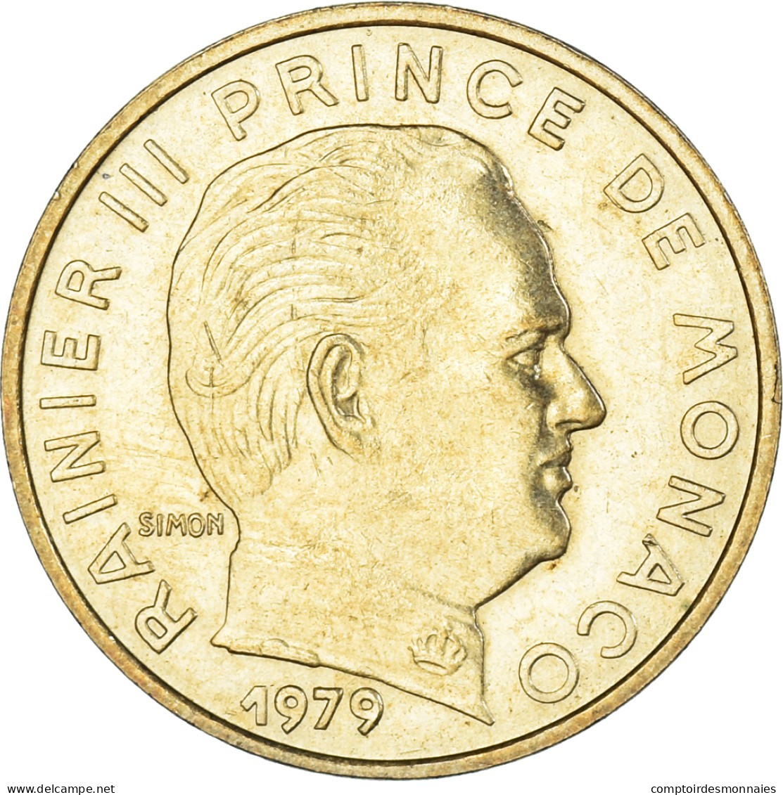 Monnaie, Monaco, 10 Centimes, 1979 - 1960-2001 Nouveaux Francs