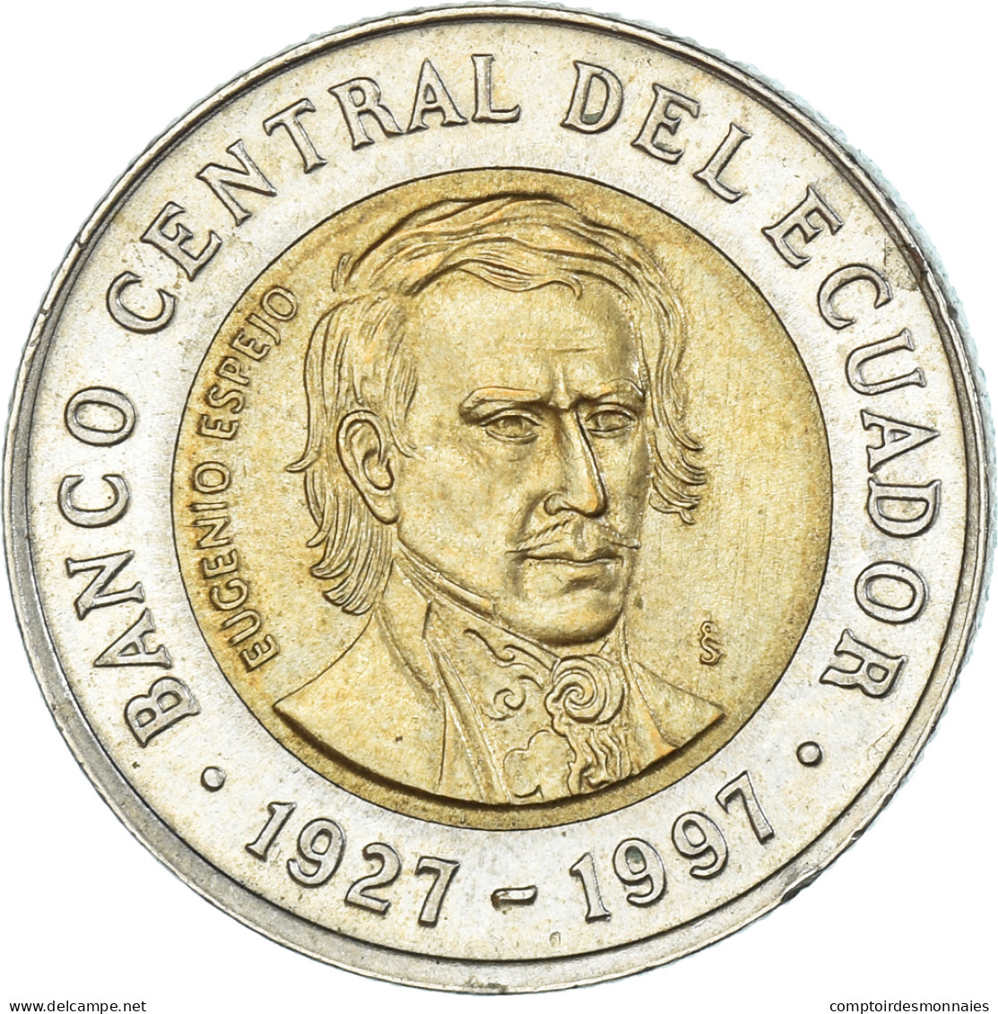 Monnaie, Équateur, 1000 Sucres, 1997 - Equateur