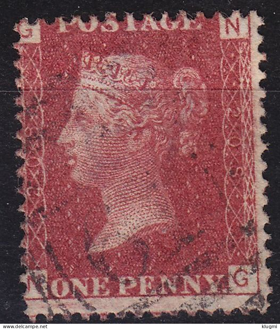 ENGLAND GREAT BRITAIN [1858] MiNr 0016 Pl 208 ( O/used ) [01] - Used Stamps