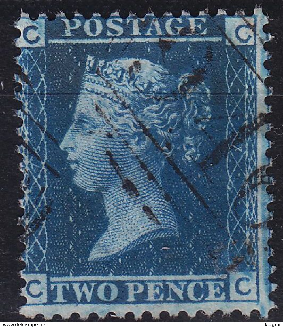 ENGLAND GREAT BRITAIN [1858] MiNr 0017 Pl 07 ( O/used ) [01] - Gebraucht