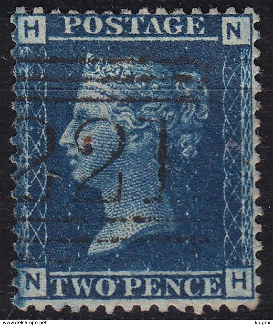 ENGLAND GREAT BRITAIN [1858] MiNr 0017 Pl 13 Z ( O/used ) [01] - Used Stamps