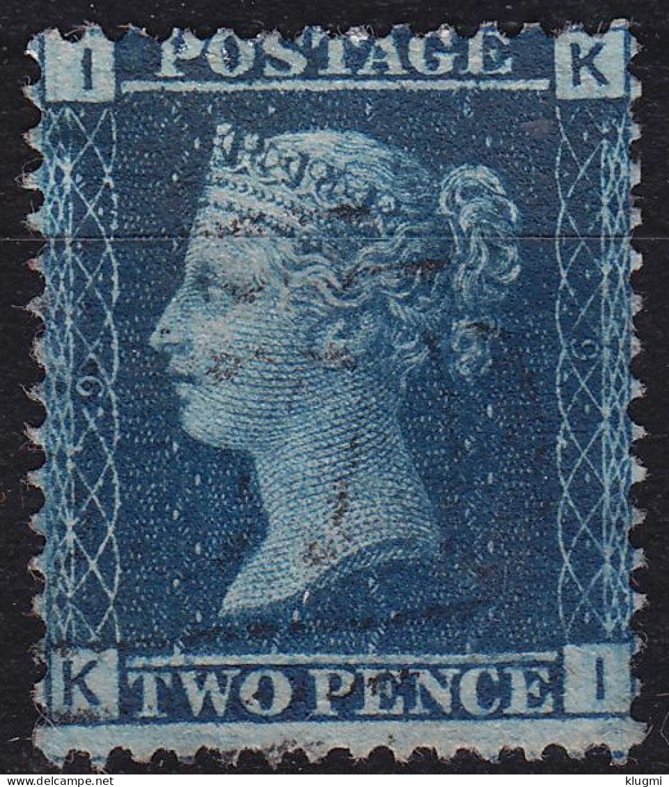 ENGLAND GREAT BRITAIN [1858] MiNr 0017 Pl 09 ( O/used ) [01] - Used Stamps