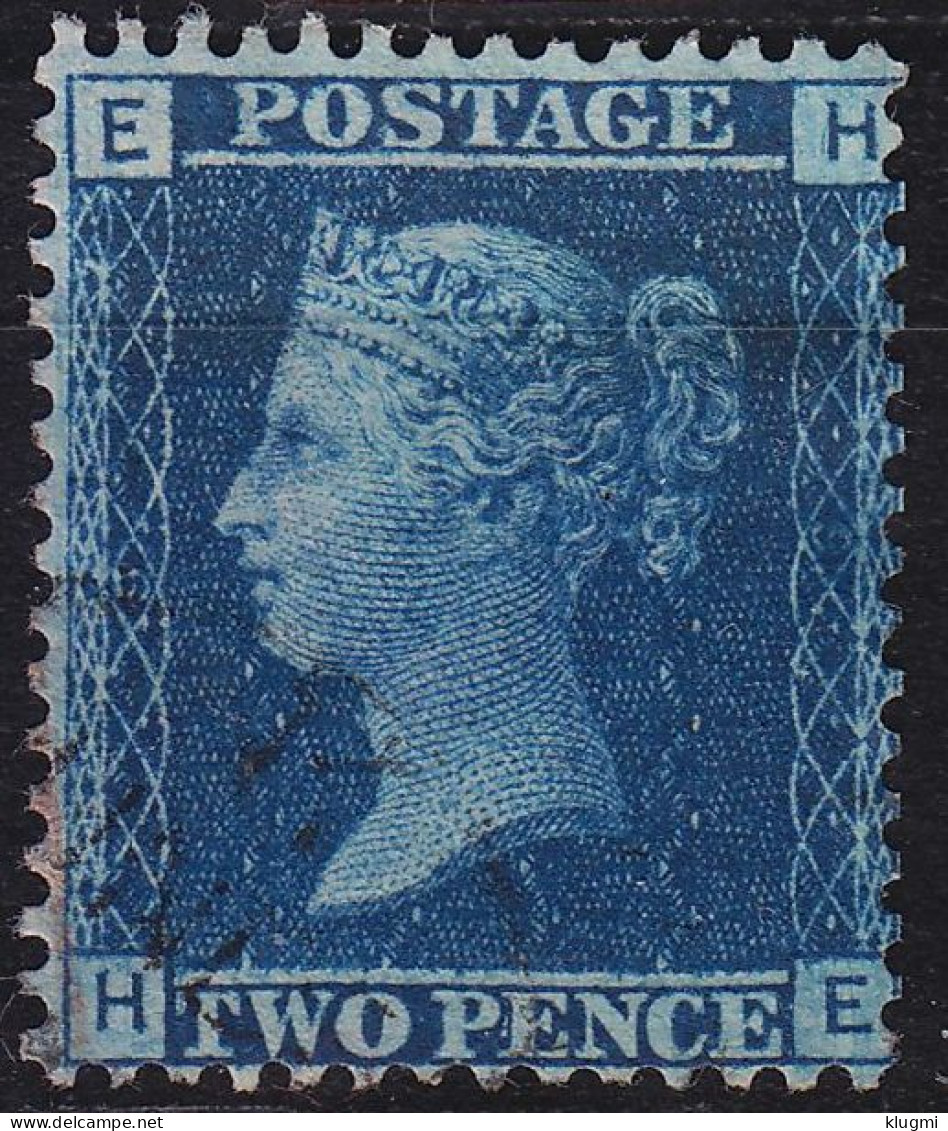 ENGLAND GREAT BRITAIN [1858] MiNr 0017 Pl 09 ( O/used ) [02] - Used Stamps