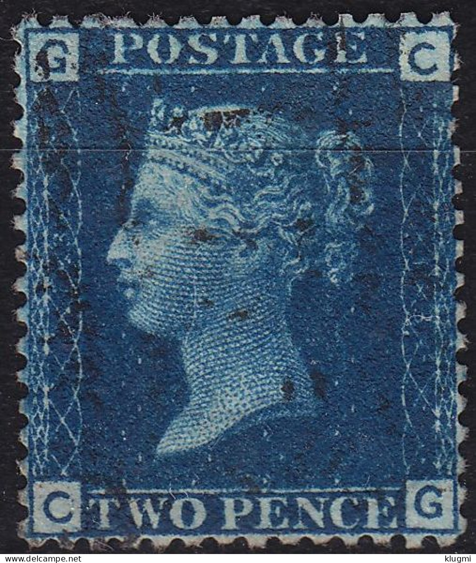 ENGLAND GREAT BRITAIN [1858] MiNr 0017 Pl 13 ( O/used ) [02] - Used Stamps