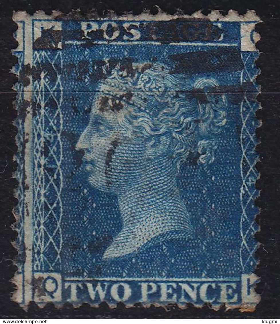 ENGLAND GREAT BRITAIN [1858] MiNr 0017 Pl 14 ( O/used ) [04] - Used Stamps