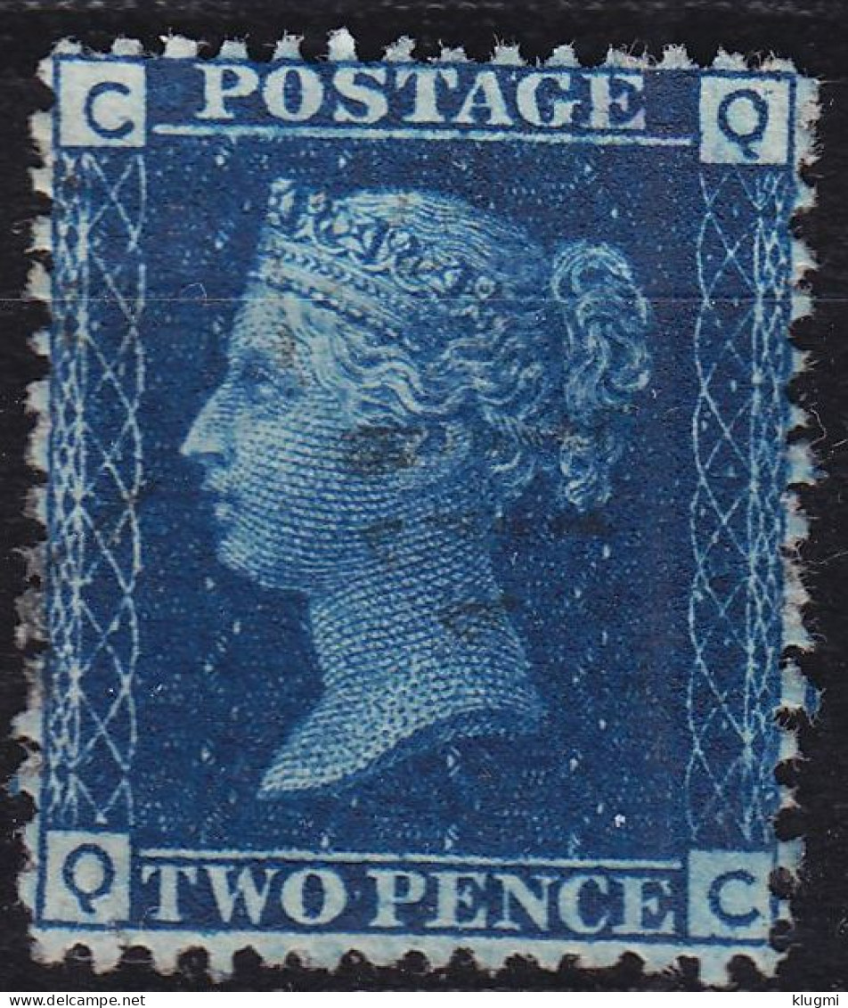 ENGLAND GREAT BRITAIN [1858] MiNr 0017 Pl 15 ( O/used ) [02] - Gebruikt