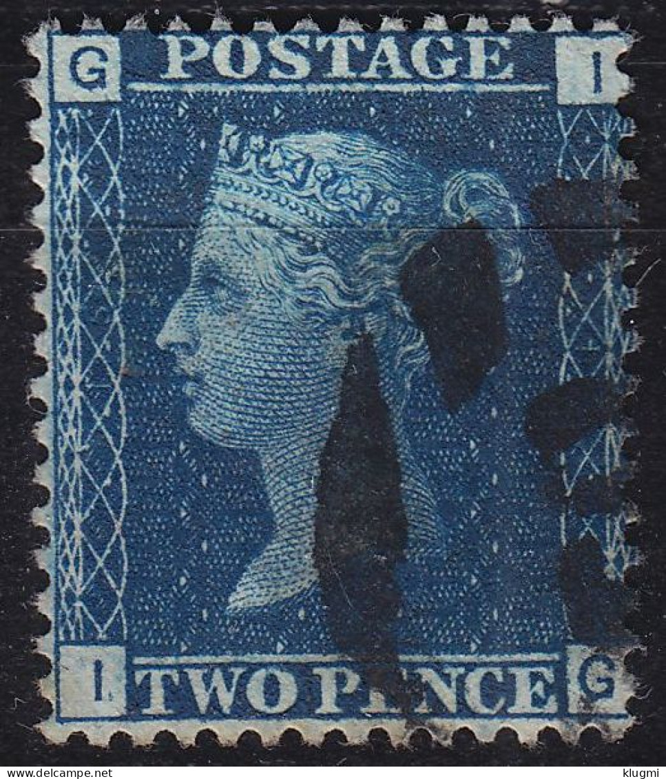 ENGLAND GREAT BRITAIN [1858] MiNr 0017 Pl 15 ( O/used ) [03] - Used Stamps