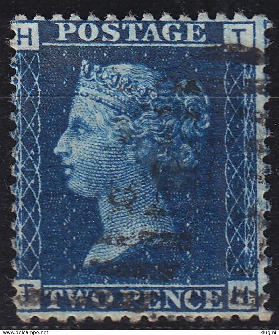 ENGLAND GREAT BRITAIN [1858] MiNr 0017 Pl 15 ( O/used ) [01] - Usados