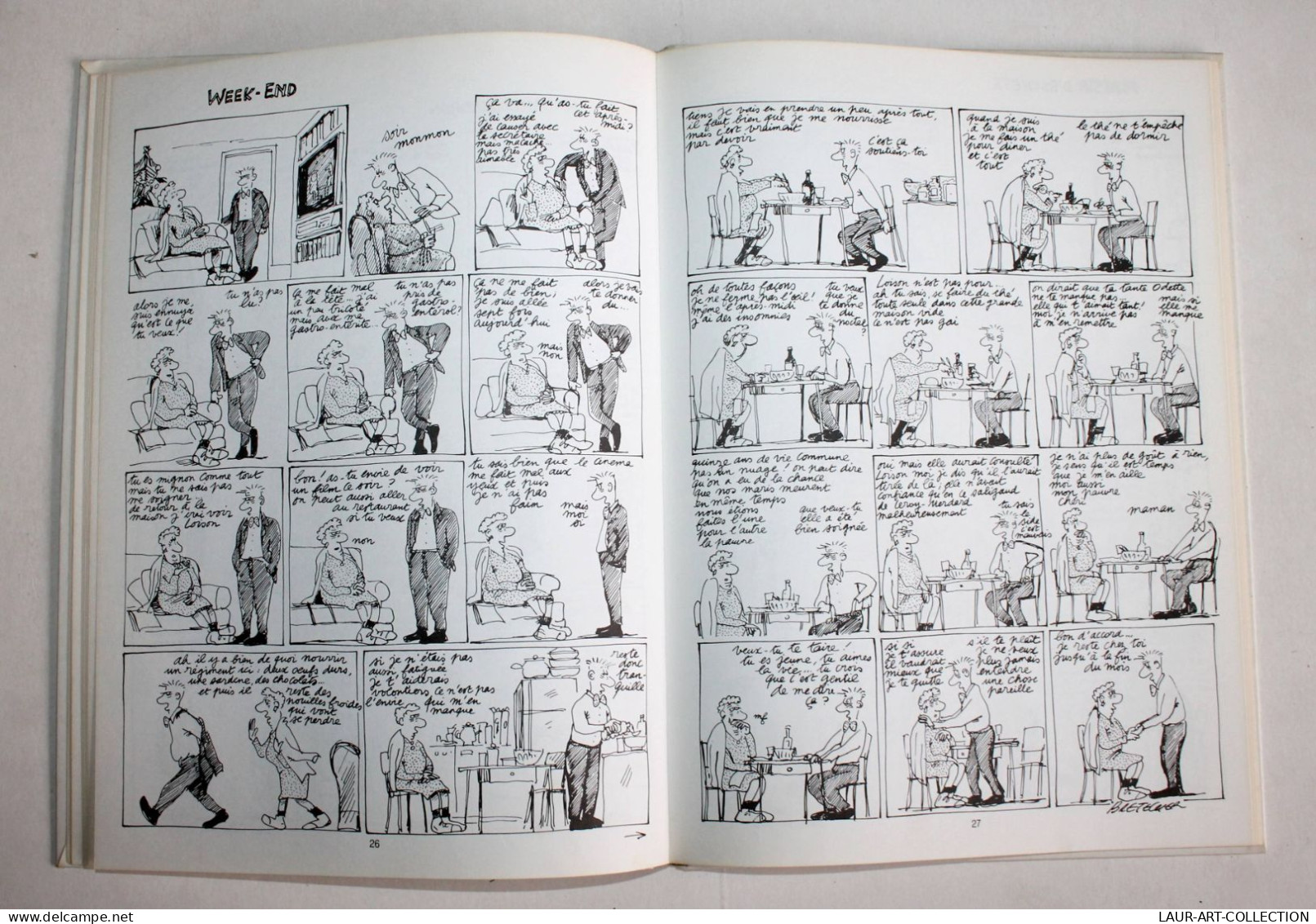 BD - DOCTEUR VENTOUSE BOBOLOGUE De CLAIRE BRETECHER - TOME 2 1986 FRANCE LOISIRS / ANCIEN LIVRE DE COLLECTION (2301.600) - Brétecher